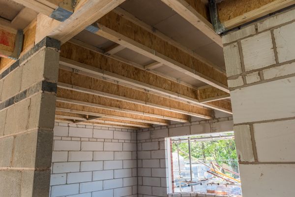 Cinder Blocks Installation in Eden Prairie