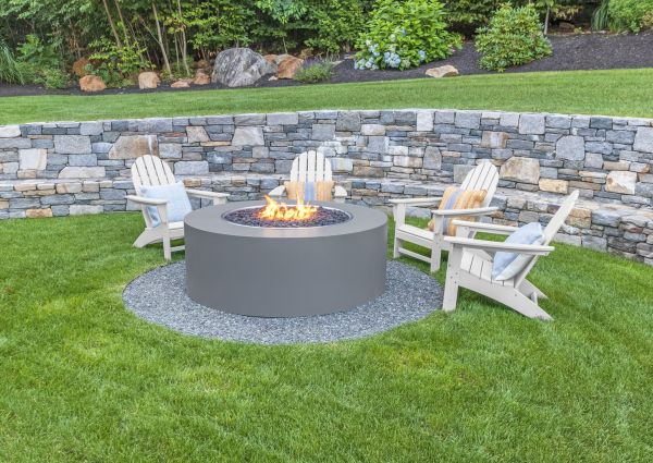 Stone Wall Installation in Eden Prairie
