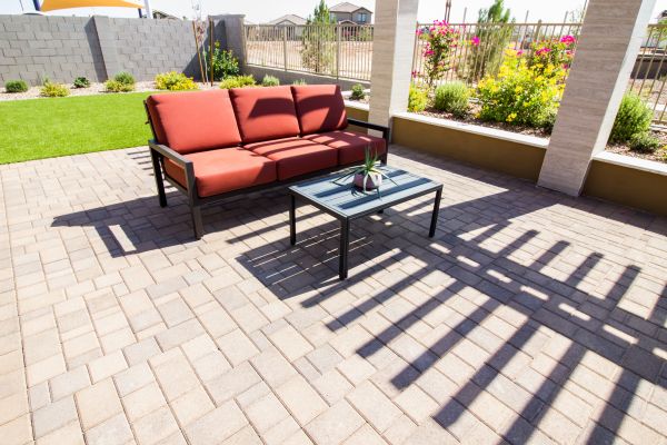 Brick Patio Installation in Eden Prairie