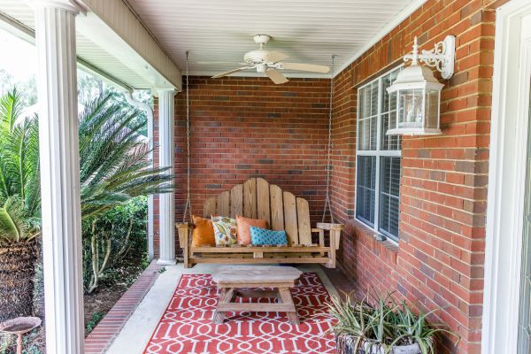 Porch Brick Repair in Eden Prairie
