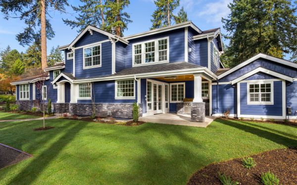 River Rock Siding Installation in Eden Prairie