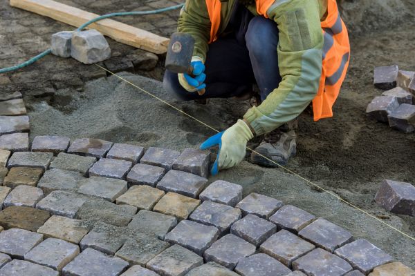 Stone Masonry Installation in Eden Prairie