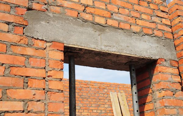 Lintel Mounting in Eden Prairie