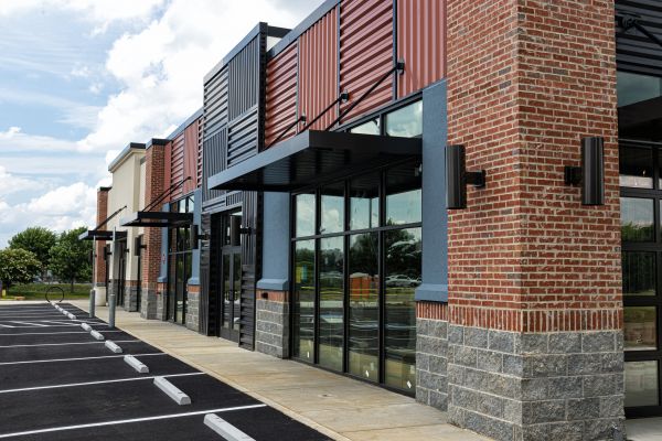 Commercial Brick Installation in Eden Prairie
