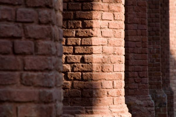 Brick Pillars Installation in Eden Prairie