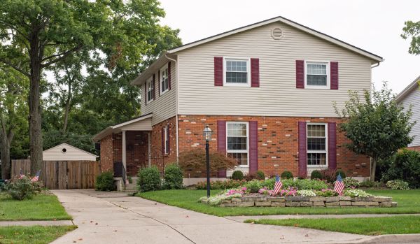 Brick Siding Construction in Eden Prairie