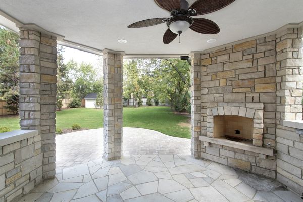Stonework Installation in Eden Prairie