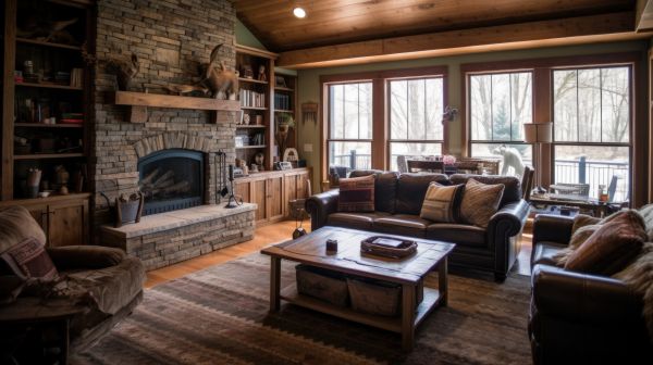 Interior Stonework Service in Eden Prairie