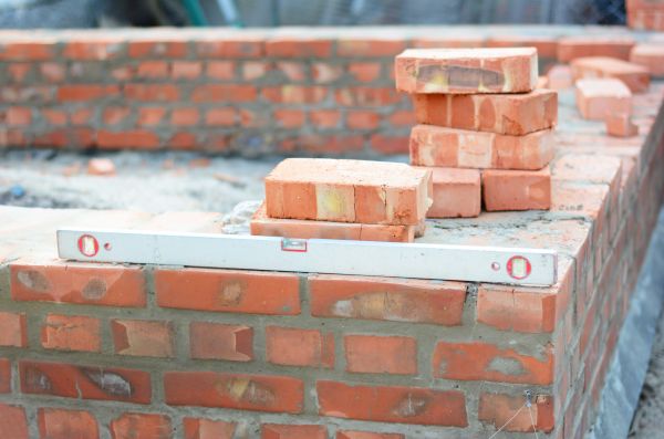 Brick Foundation Installation in Eden Prairie